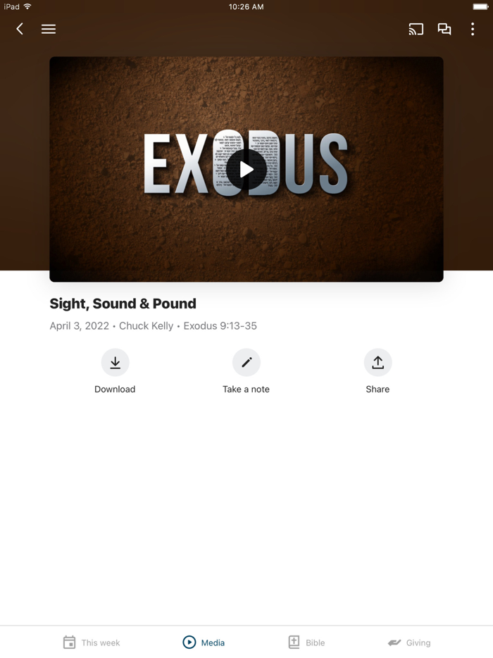 Calvary Chapel Desert Light