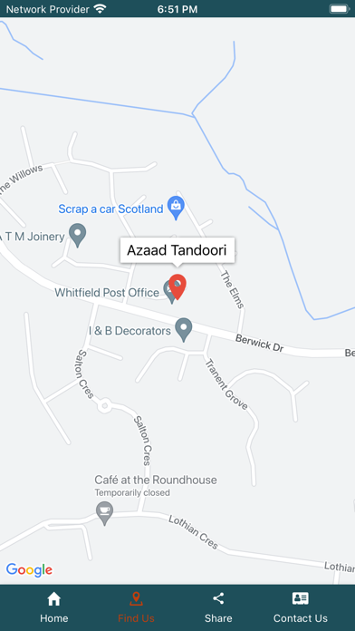 Azaad Tandoori Screenshot