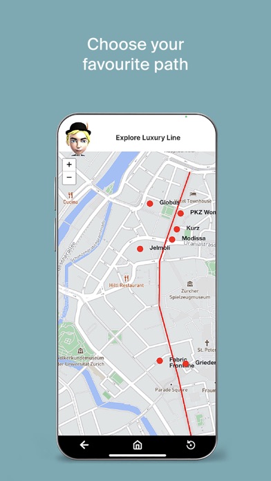 Zurich Hightime Tours Screenshot