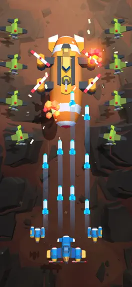 Game screenshot Burning Sky hack