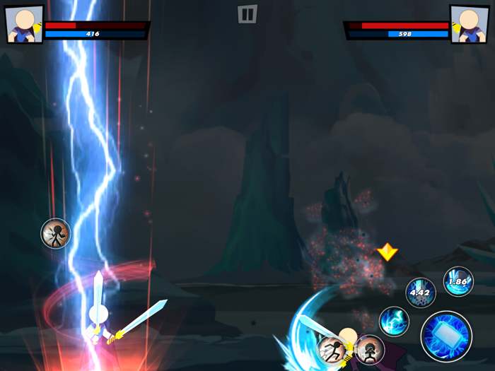 AllStar Hero Super Stick Fight