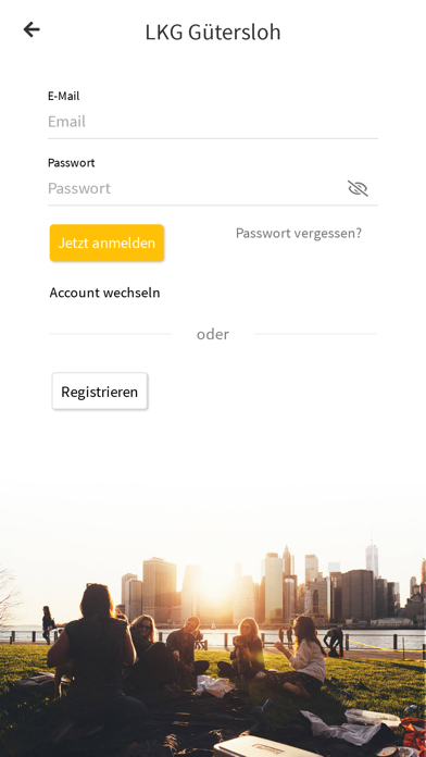 LKG Gütersloh Screenshot