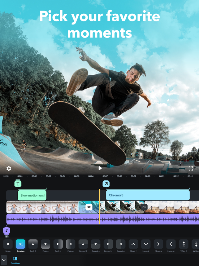 Splice Video Editor & Movie Maker Trim and Cut Clips & Photos