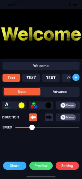 Game screenshot LED Signboard : LED Scroller mod apk