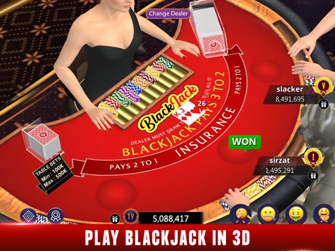 Blackjack 21: Octro Black jackのおすすめ画像1