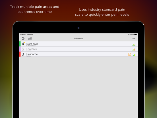 Screenshot #4 pour Pain Logger