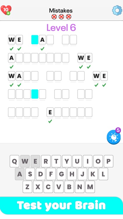 Cryptogram Puzzle: Brain Game screenshot-5