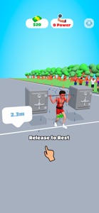 Strongest Man! screenshot #2 for iPhone