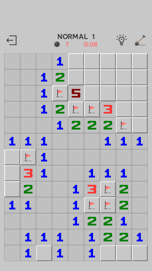 #2. Dr. Minesweeper (iOS) 由: SUD Inc.
