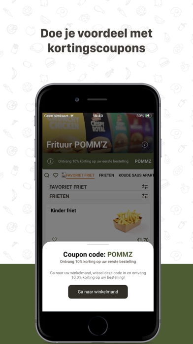 Frituur Pomm’z Screenshot