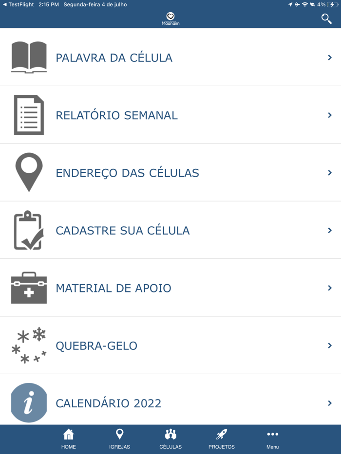 Igreja Batista Maanaim - RJ