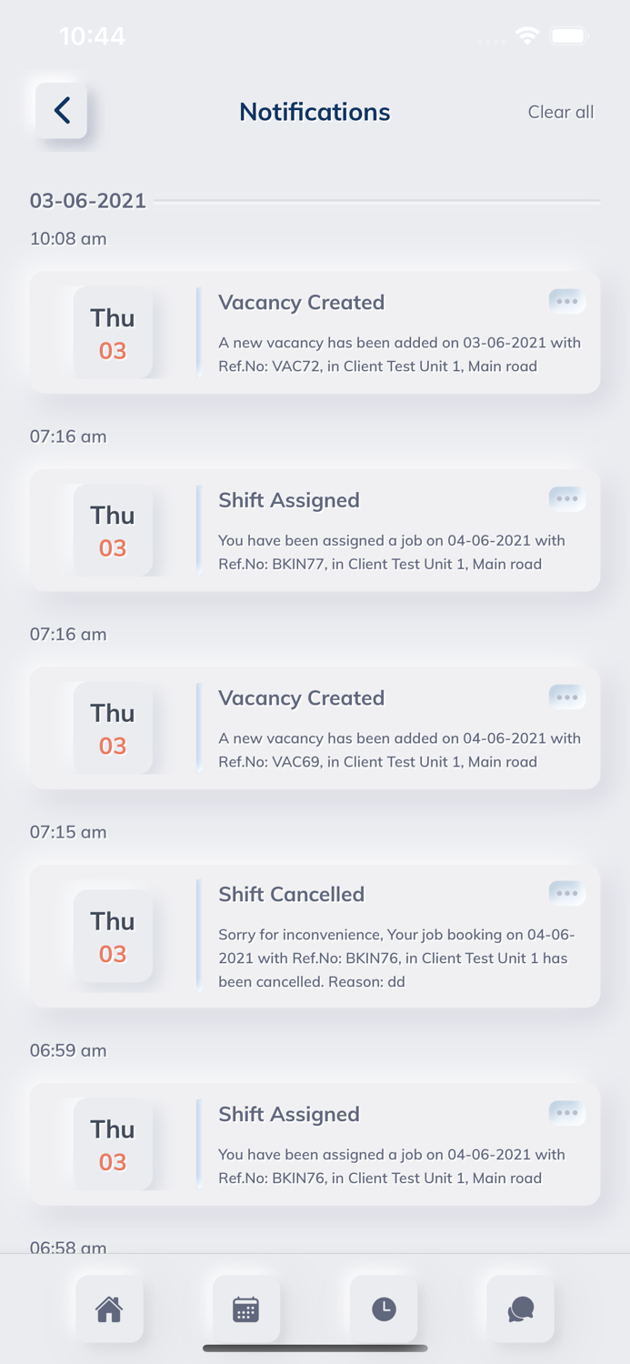 Radian Healthcare App