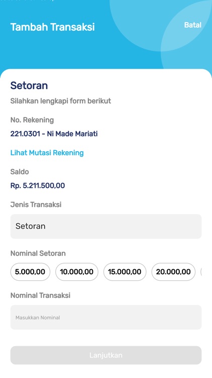 E-Kolektor Sedana Buana screenshot-3