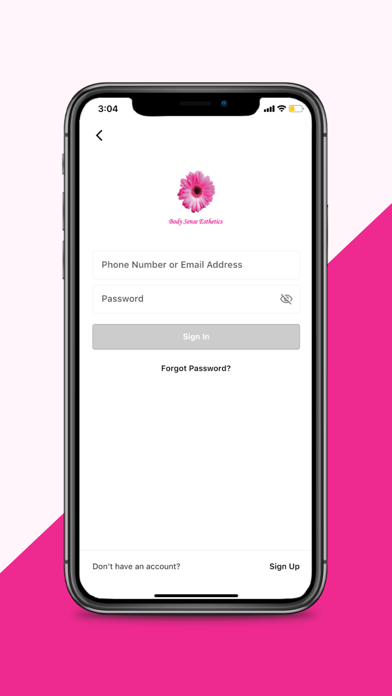 Body Sense Esthetics Screenshot