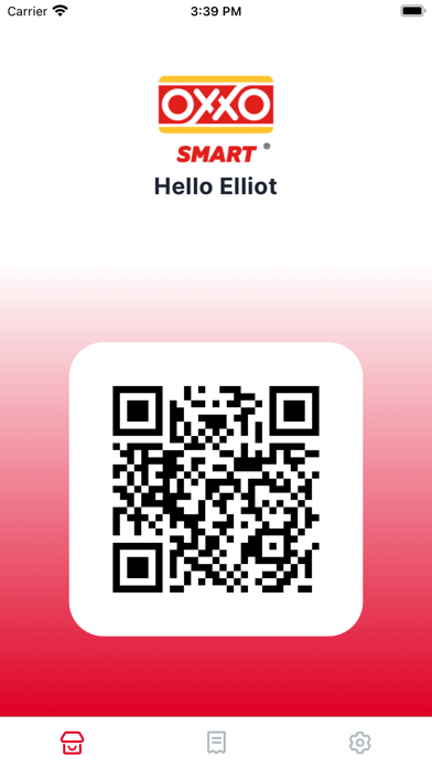 OXXO SMART TEC GRAB & GO Screenshot