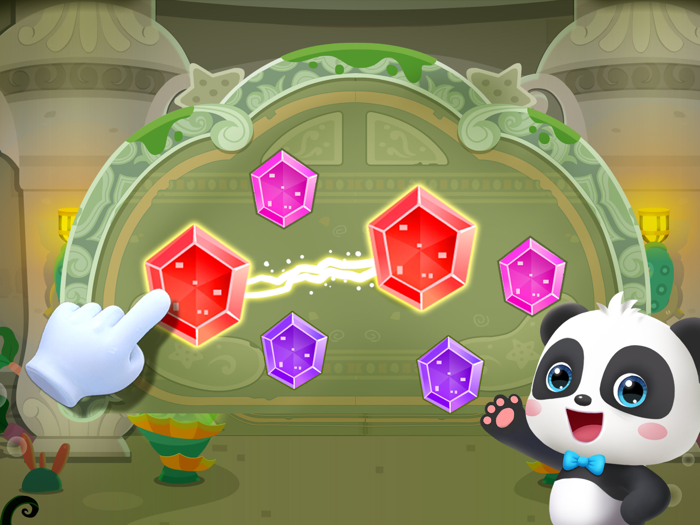 Little Panda Shark Family