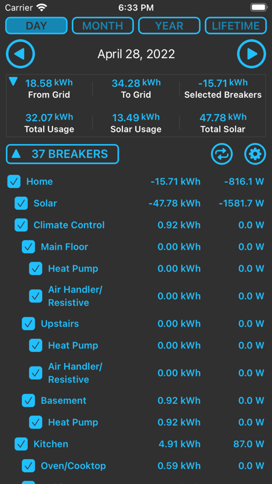 #2. Lantern Power Monitor (iOS) 由: Lantern Software, Inc.