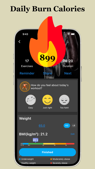 Kickboxing Fitness Workout Screenshot