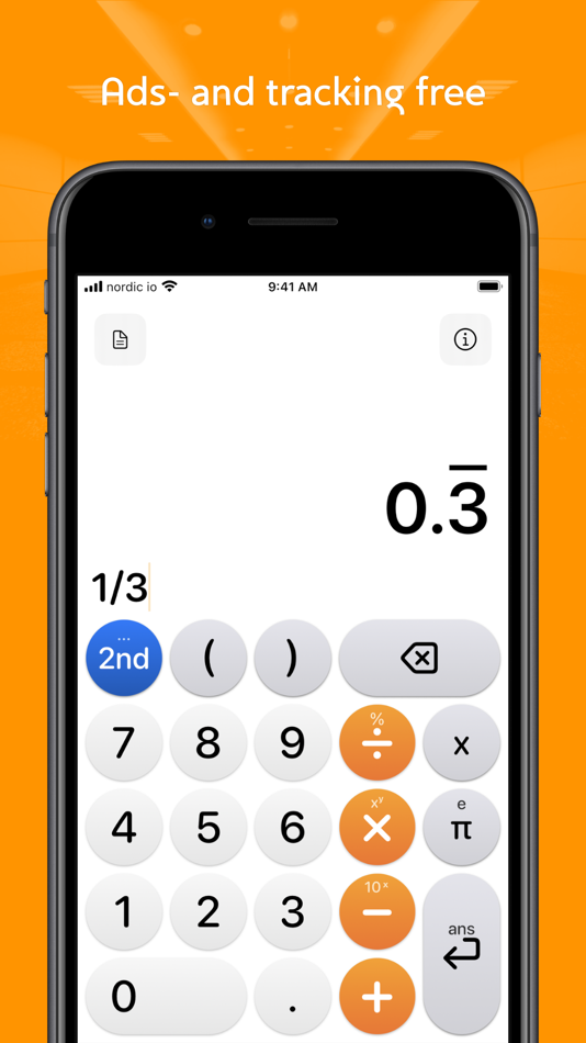 #3. Kalkyl (iOS) 由: nordic io