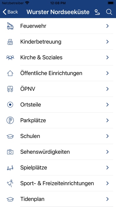 Wurster Nordseeküste • app|ONE Screenshot