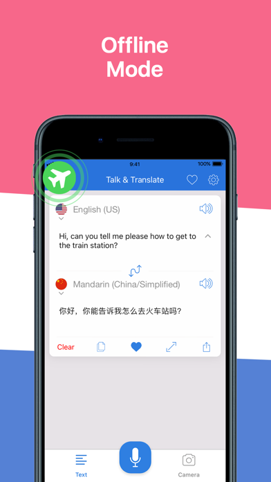 Talk & Translate Translator Screenshot