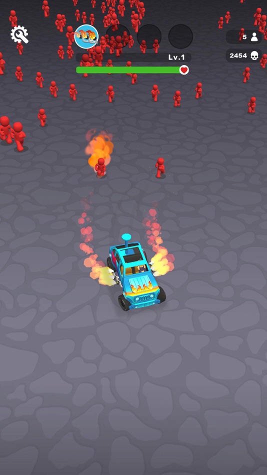 #1. Drive Or Die! (iOS) 由: Samet Ersan