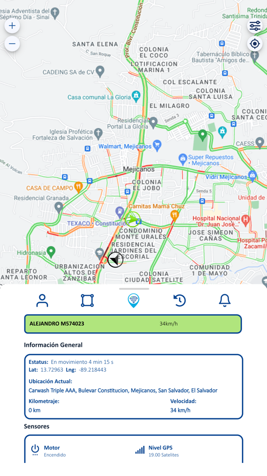 #4. Patch (iOS) 由: GPSTECNOLOGIAS SA de CV