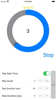 rep timer iphone screenshot 3