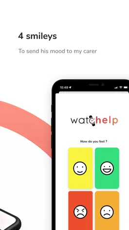 Game screenshot Watchelp Companion Phone apk