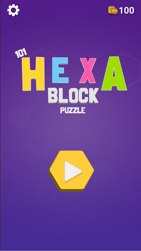#1. 101 Hexa Puzzle Game (iOS) 由: Muhammet Emin KOKSAL