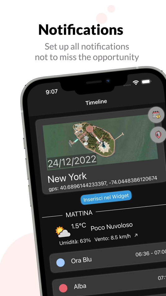 #4. Blue Golden Hour (iOS) 由: Lorenzo Piccinini