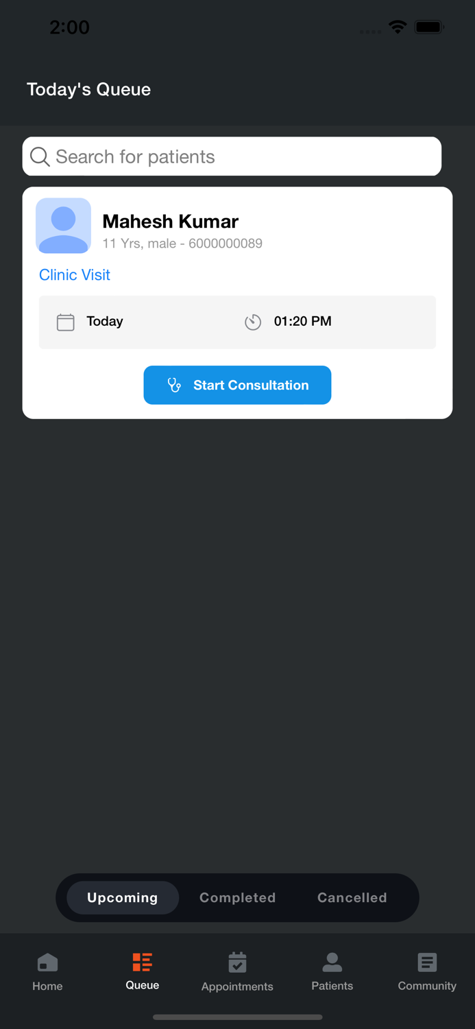Vedanta Hospitals for Doctor