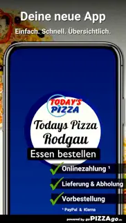 todays pizza rodgau iphone screenshot 1