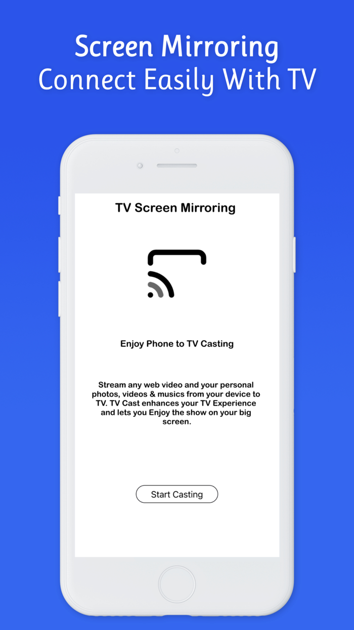 Screen mirroring for TV ™