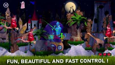 Witch Hunter: Shooter Game Screenshot