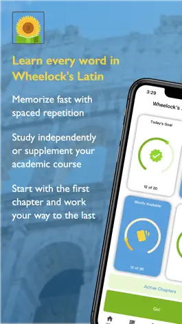 Game screenshot Daily Wheelock Latin Vocab mod apk