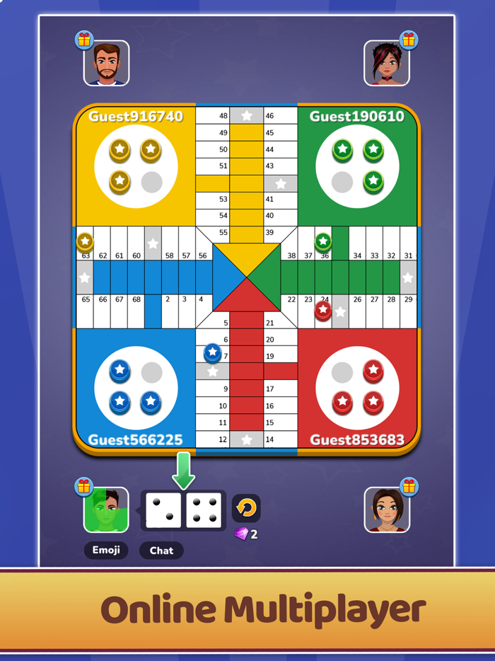 Parchis King - Parchisi Online