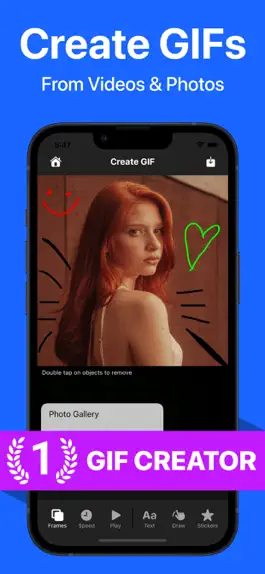 Game screenshot Gif Creator & Video to GIFs mod apk