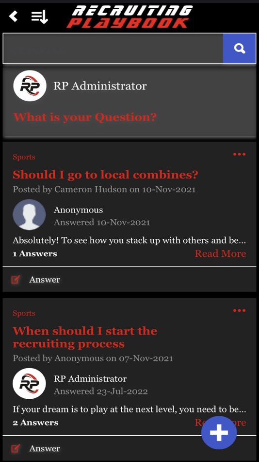 #5. Recruiting Playbook (iOS) بواسطة: Eufemio Queiro