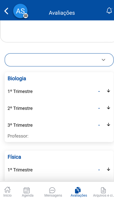 Colégio IAVNE Screenshot