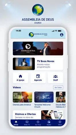 Game screenshot Assembleia de Deus Church mod apk