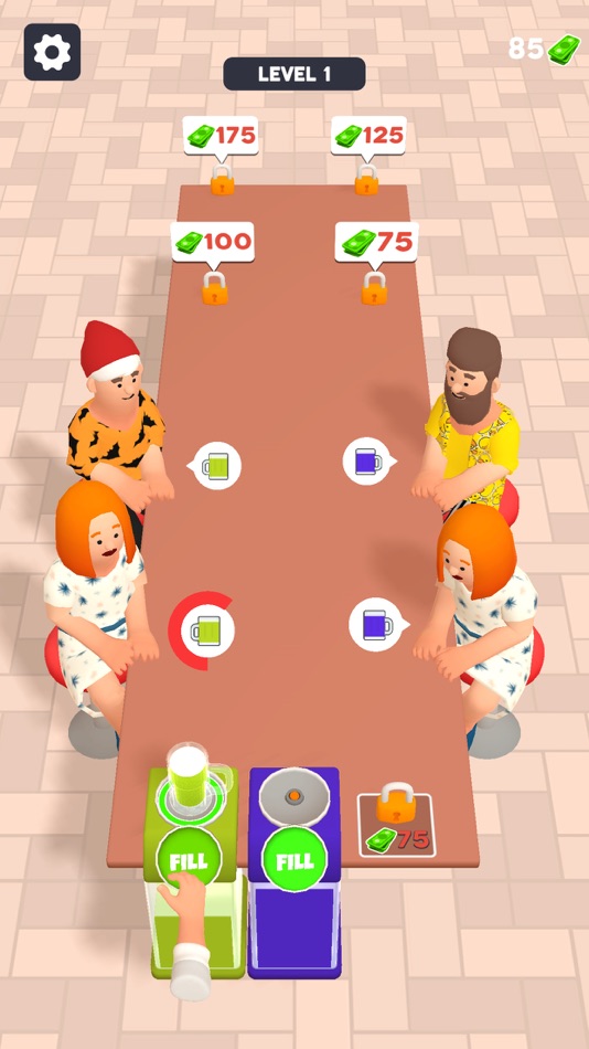 #2. Barista Manager (iOS) 由: Gigantic Games