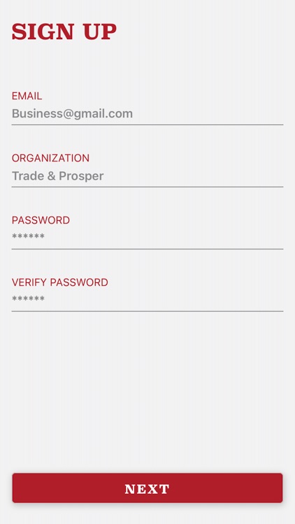 Trade + Prosper Organizer screenshot-3