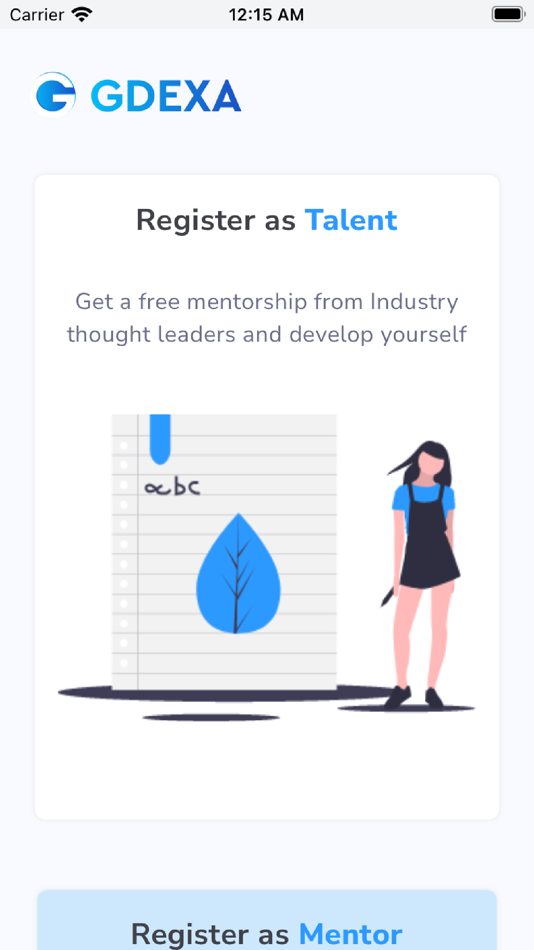 #2. Gdexa Mentoring (iOS) 由: GDEXA Digital Labs GmbH