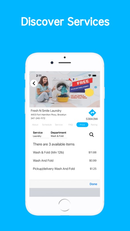 Fresh N Smile Laundry