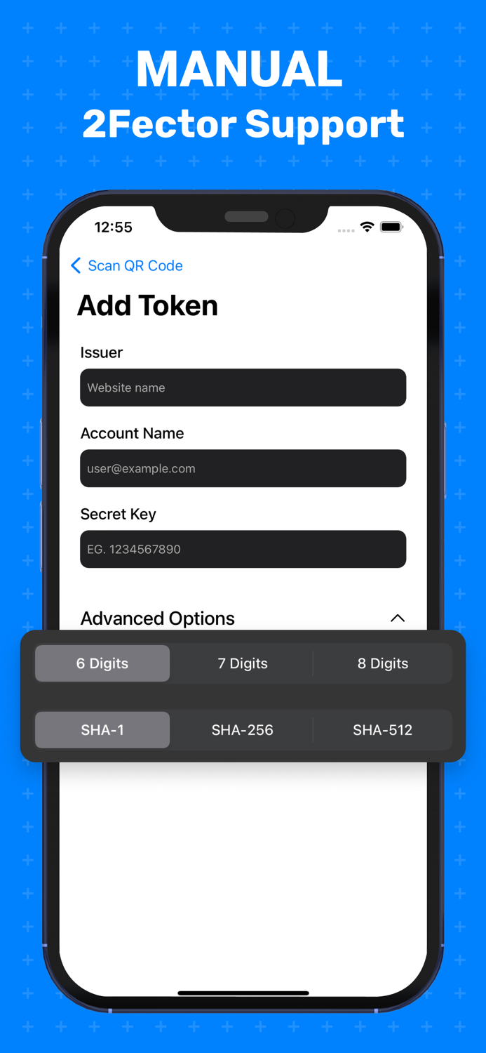 The authenticator App - 2FA