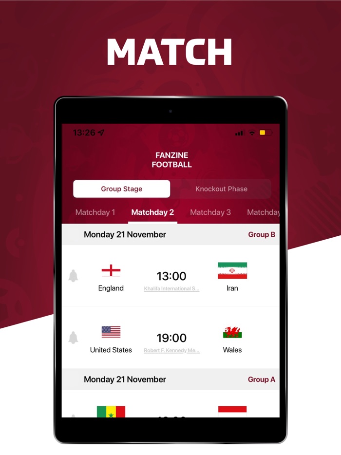 Fanzine Football - Live Scores