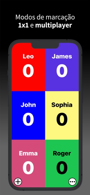 Virtual Scoreboard - Placar – Apps no Google Play