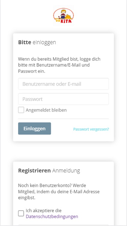 DiE KiTA APP