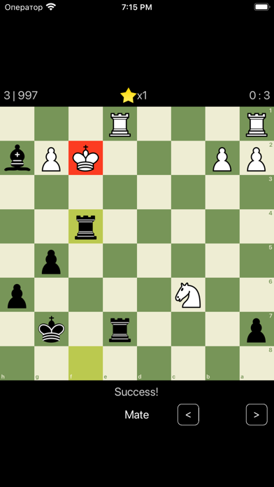 Chess Puzzles Set Screenshot